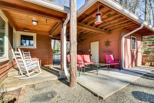 Group Getaway! Lake House w/Private Dock & Patio