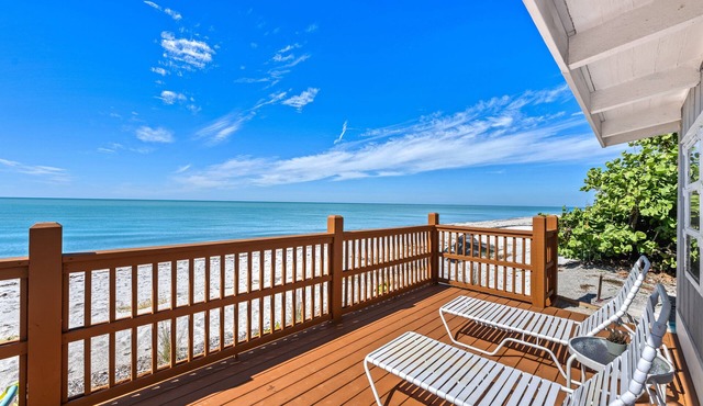 Gulf View Escape on the Beach at Resort with Pool, Kayaks, and More!