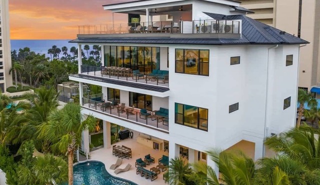 Gulf Views, Waterslide, Movie Room/Sports Ct
