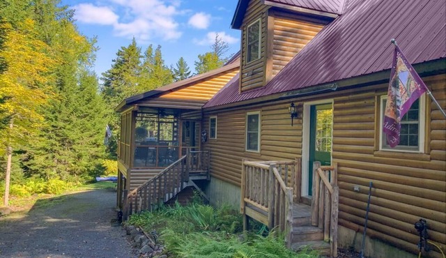 Hardy Boys Camp on Big Moose Lake