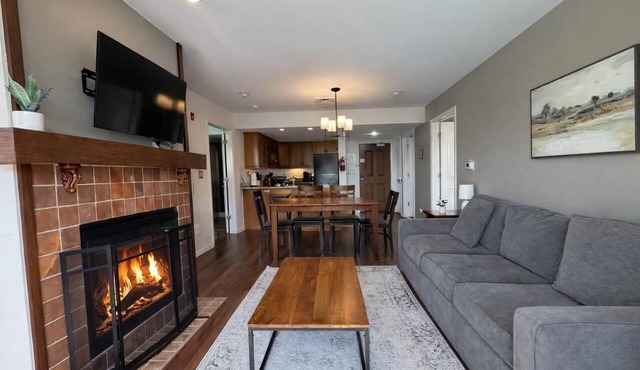 Heated Pool, Hot Tub, Sauna, Fitness Center @ Mtn Creek #312