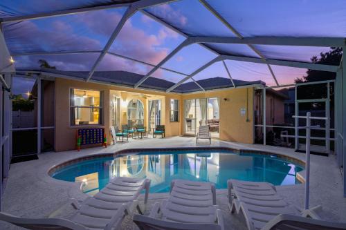Heated Private Pool Pool Table Outdoor Games