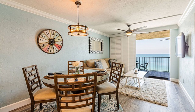 🐠 HIGHLY RATED! Remodeled Sea Winds Beachfront 10th Floor Double Vanity Sinks