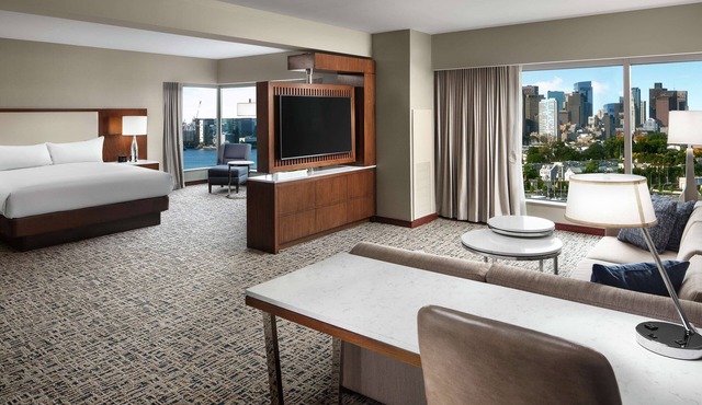 Hilton Boston Logan Airport in Boston