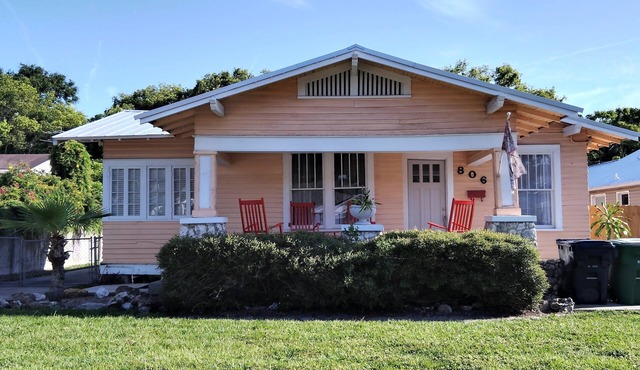 Historic 1918 Bungalow in charming Seminole Heights