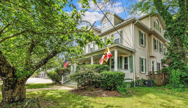 Historic Annapolis Home Walk to Downtown 3BR