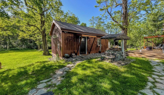 Historic Cabin with Pool & Fire Pit