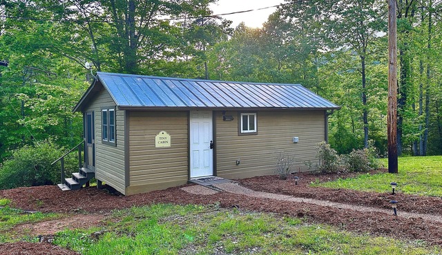 Historic Tiny Cabin, Modernized