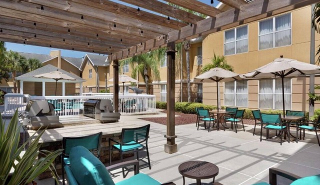 Home comforts near Clearwater Beach