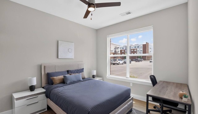 Homey 2BR with Great Space