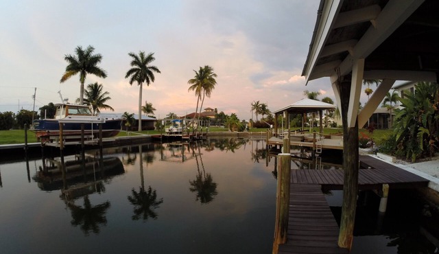 Immaculate Waterfront Home With Heated Pool. Pet Friendly.