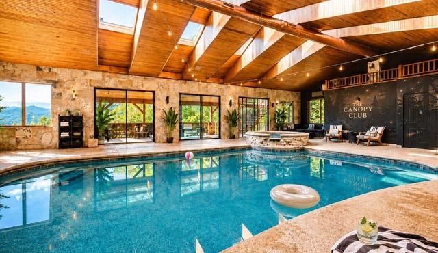 Indoor Pool Resort Speakeasy Views