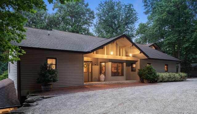 Indoor Pool, Theatre, Sauna, Large MTN Timber Frame Home