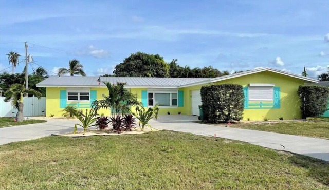 Island-Themed, Four-Bedroom Game House!