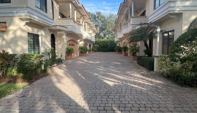 Italian Tuscan Townhome on Orchid Island