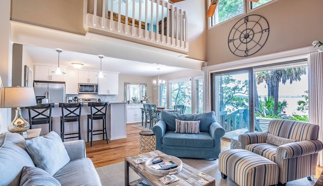 Jenkins Creek Overlook - A Charming Low Country Retreat!