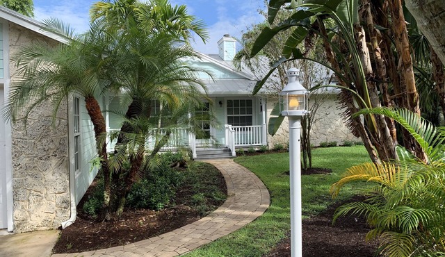 JUPITER’S BEST KEPT SECRET - GATED COASTAL PARADISE ON PENNOCK POINT