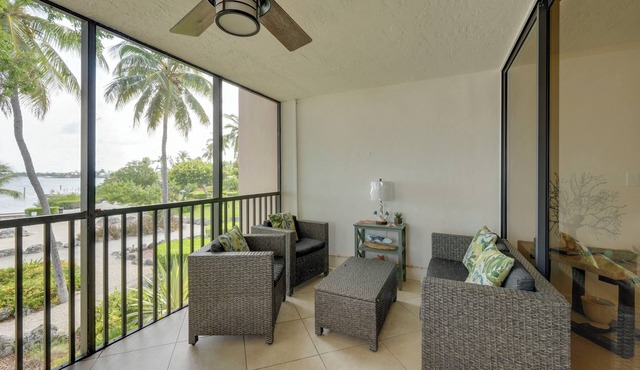 Key Largo Getaway w/Bay Views + Pool Access!