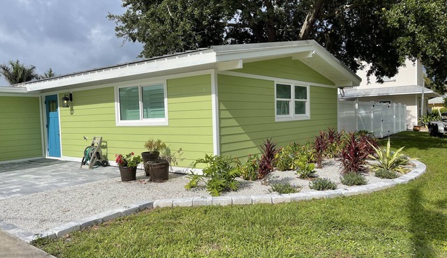 Key Lime Paradise, our Englewood Waterfront House with Dock and Gulf Access