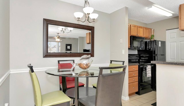 Lake Front - Ground Level - 2 bedroom 2 bath
