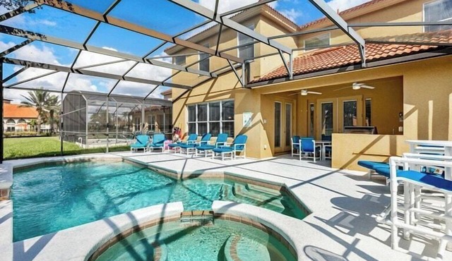 Lake Views, SW Pool & Spa, Bella Vida Resort, Near Disney