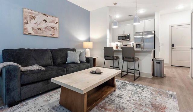 Landing | Beautiful 1BD, Gym, Yoga Studio in Myrtle Beach