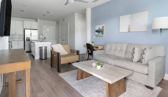 Landing | Incredible 2BD, Gym