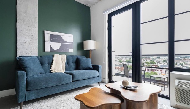 Landing | Modern 1BD, Gym