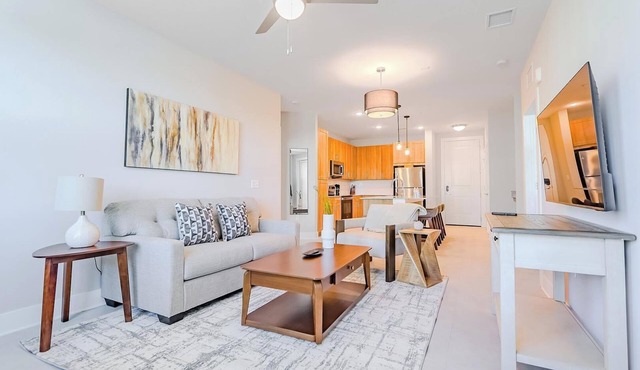 Landing | Modern 2BD, Clubhouse, Gym