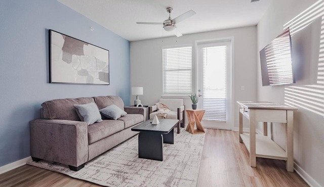 Landing | Modern 2BD, Game Room, Pool