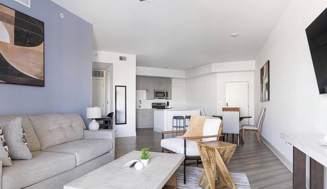 Landing | Modern 2BD, Rooftop Lounge, Yoga Studio