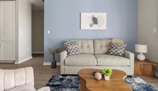 Landing | Spectacular 2BD, Gym, Yoga Studio