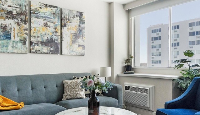 Landing | Spectacular 1BD, Gym, Yoga Studio
