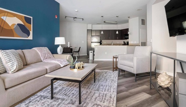 Landing | Spectacular 2BD, Game Room, Clubhouse in Bayonne