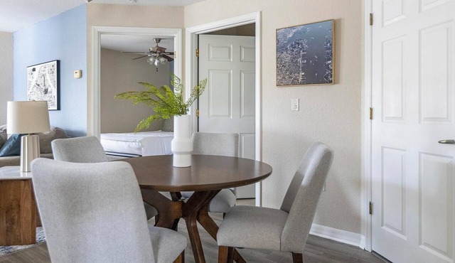 Landing | Spectacular 2BD, Courtyard, Gym