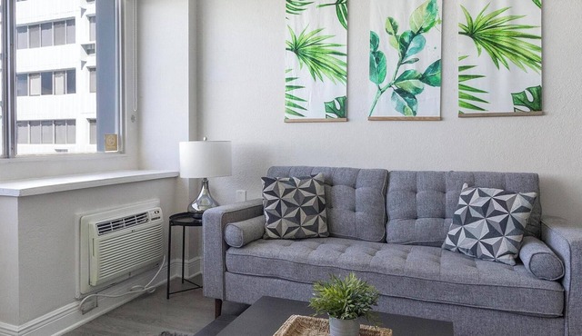 Landing | Stylish 1BD, Yoga Studio, Clubhouse