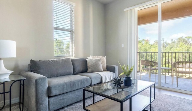 Landing | Stylish 1BD, Game Room, Yoga Studio