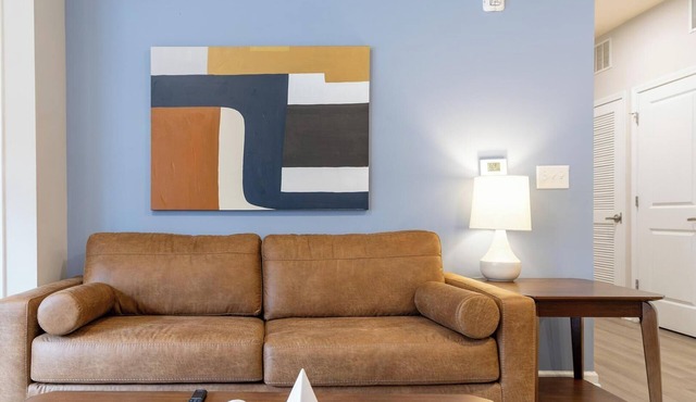 Landing | Stylish 2BD, Gym, Game Room
