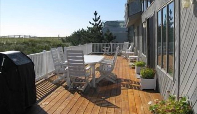 Large oceanfront located in Harvey Cedars, perfect for large family get togethers!