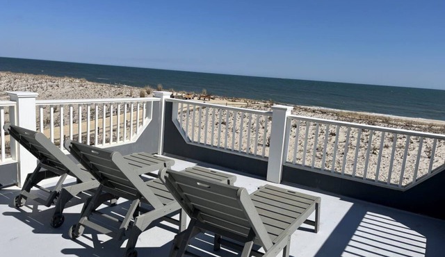 LBI Oceanfront. Beautiful! Views galore. Dine overlooking the dunes.