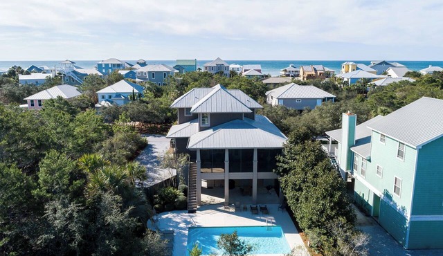 Lucky Dog ~ 142 Savelle Drive ~ Grayton Beach FL 32459