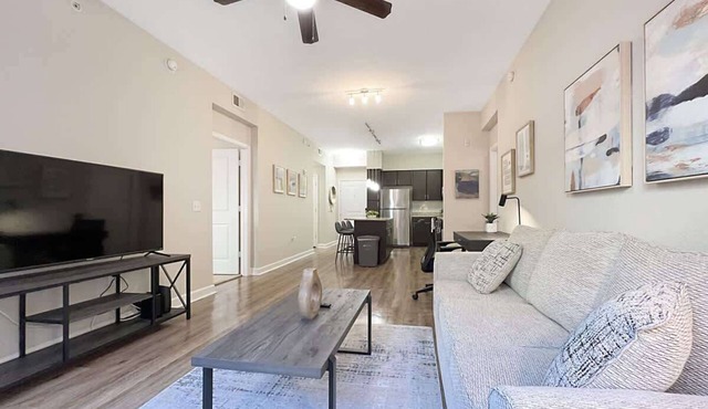 Lush Courtyard Views Luxury Amenities in Westshore