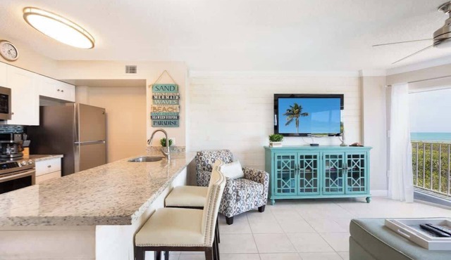 Lux Suite Open Ocean Views- 2 Balconies+Pool & Bar
