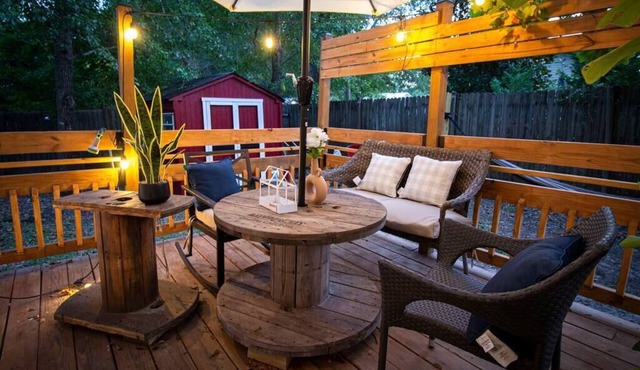 Lux Tinyhome near DT/USC/Ft. J.