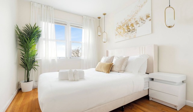 Luxury 3BR NY Home with Free Parking