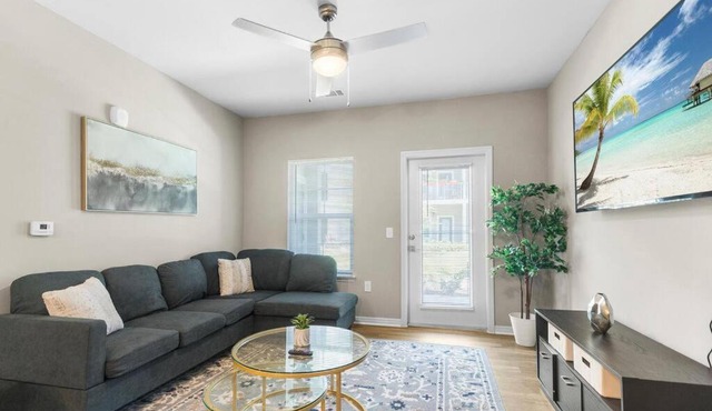 Luxury Living: 1BR Condo w/Resort-Style Amenities