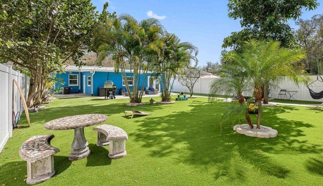 Luxury Oasis w/Pool, Turf Yard, & Privacy Fence