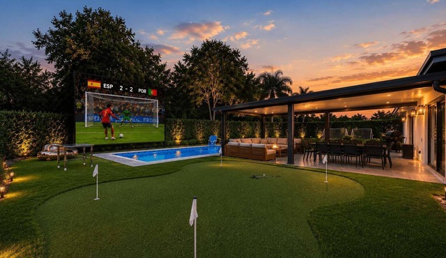 Luxury Villa Altimara Private Pool, Movie Theatre