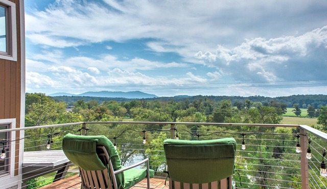 Magic Mountain | New West Asheville Chalet