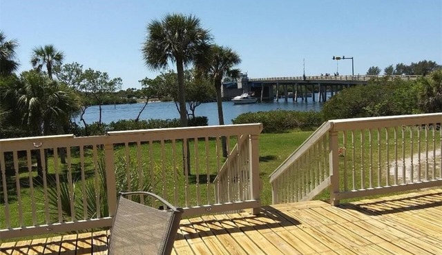 Manasota Beach, Englewood. Bay Front Home. Beach at Approx. 600ft